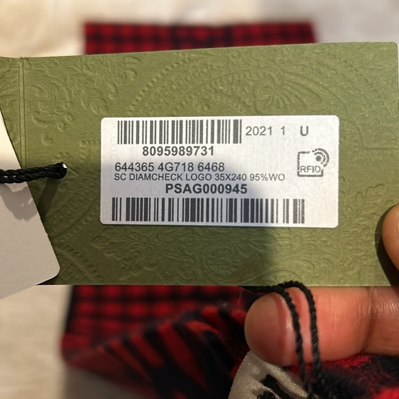 GG Scarf - Picture 5 of 7